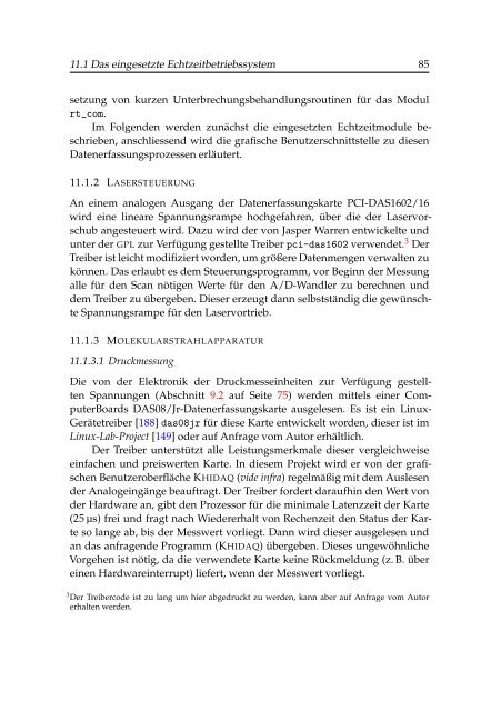 Rotationsauflösende Laserspektroskopie - CFEL at DESY