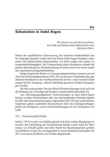 Rotationsauflösende Laserspektroskopie - CFEL at DESY