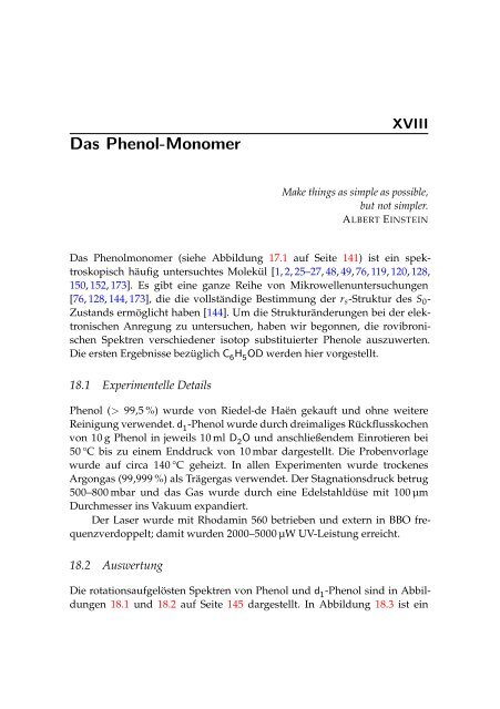 Rotationsauflösende Laserspektroskopie - CFEL at DESY