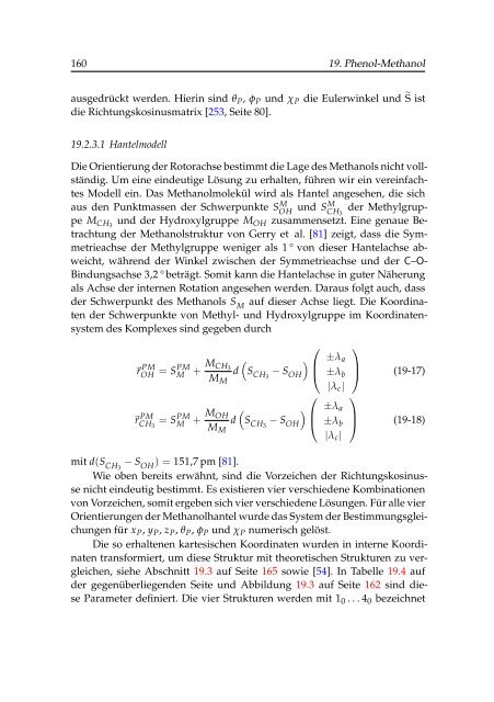 Rotationsauflösende Laserspektroskopie - CFEL at DESY