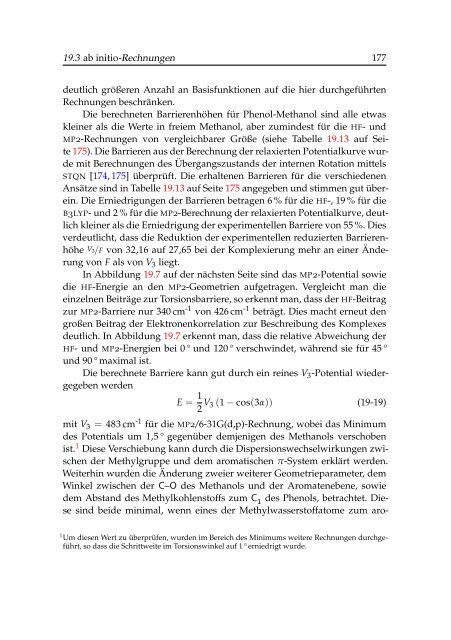 Rotationsauflösende Laserspektroskopie - CFEL at DESY