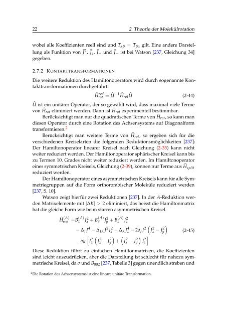 Rotationsauflösende Laserspektroskopie - CFEL at DESY