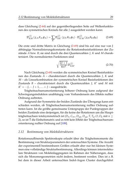 Rotationsauflösende Laserspektroskopie - CFEL at DESY