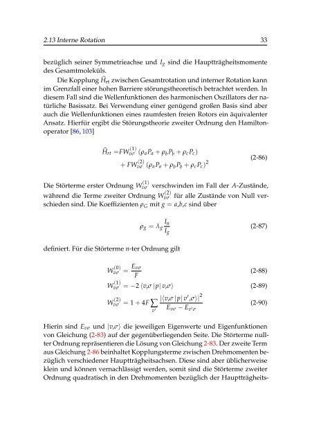 Rotationsauflösende Laserspektroskopie - CFEL at DESY