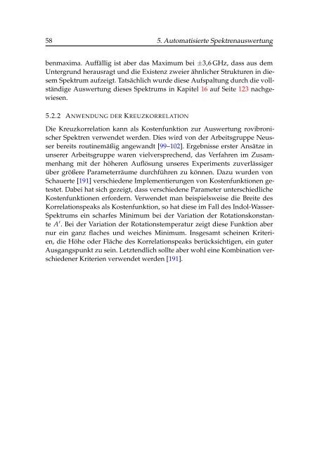 Rotationsauflösende Laserspektroskopie - CFEL at DESY