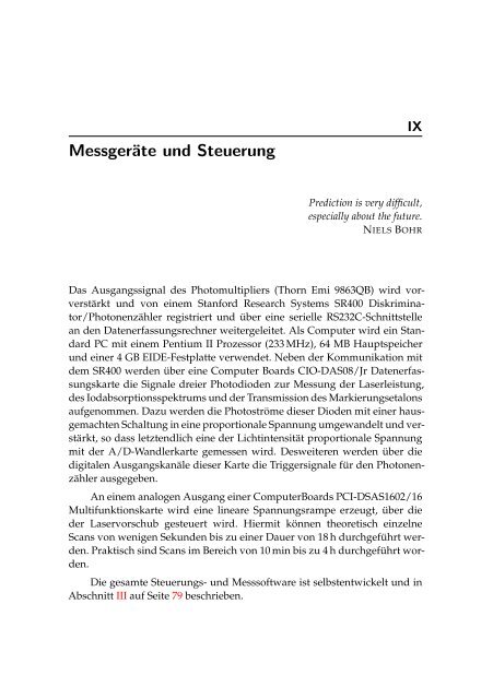 Rotationsauflösende Laserspektroskopie - CFEL at DESY