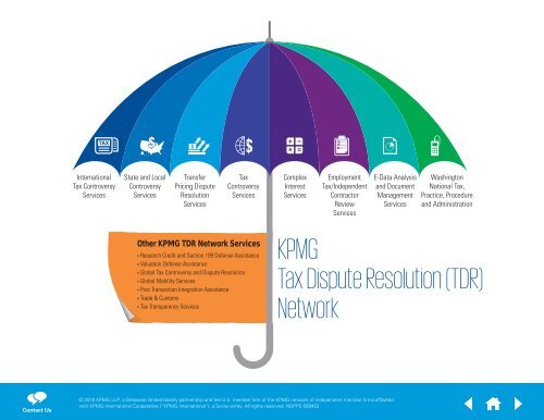 Tax Dispute Resolution Quarterly