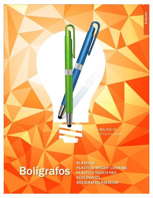 Boligrafos