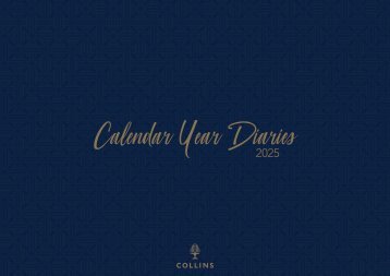 Collins Debden Diaries, Organisers & Planners Catalogue