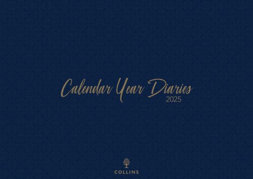 Collins Debden Diaries, Organisers & Planners Catalogue