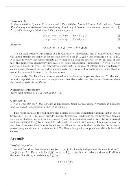 Risk Neutrality Incompleteness and Degenerate Indifference