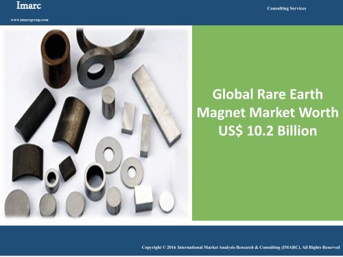 Rare Earth Magnet Market Report 2016-2021