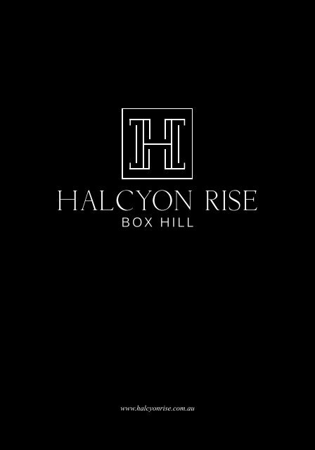 Halcyon Rise Book - email
