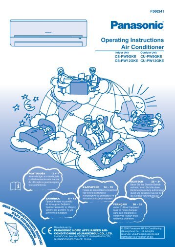 Operating Instructions Air Conditioner - Kälte Bast GmbH