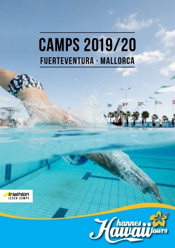 Hannes Hawaii Tours - Trainingscamps 2019/2020