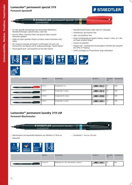 Hauptkatalog STAEDTLER 2016 de