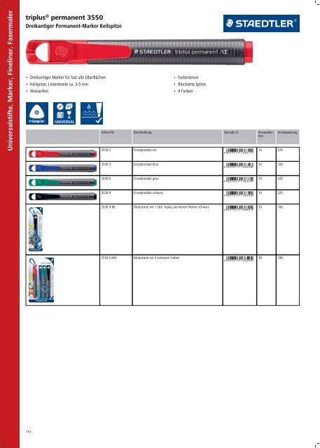 Hauptkatalog STAEDTLER 2016 de