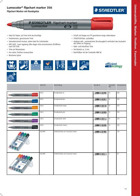 Hauptkatalog STAEDTLER 2016 de