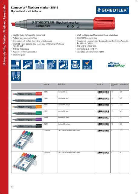 Hauptkatalog STAEDTLER 2016 de