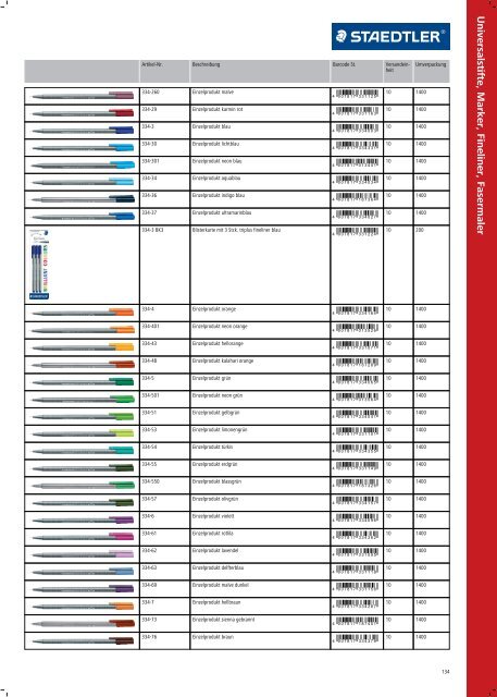 Hauptkatalog STAEDTLER 2016 de