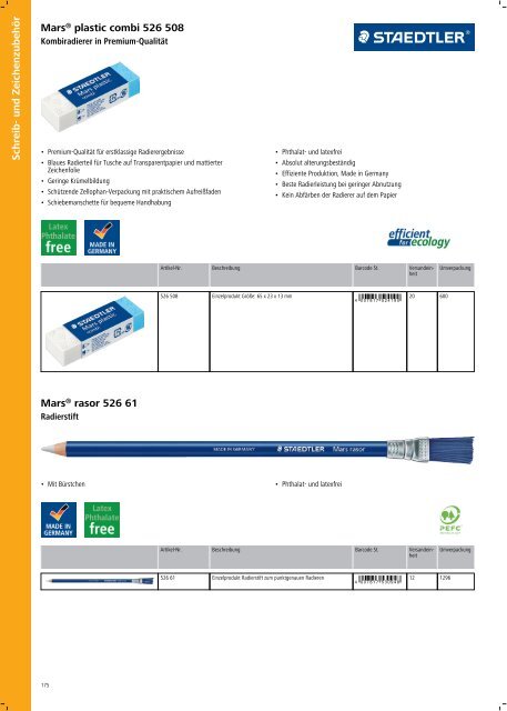 Hauptkatalog STAEDTLER 2016 de