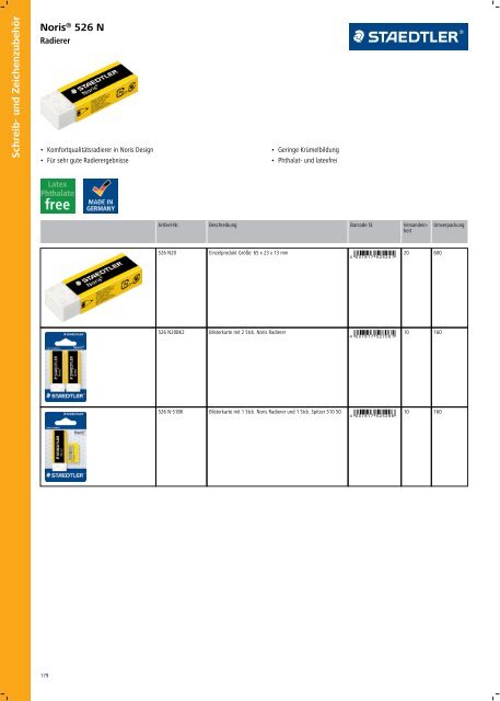 Hauptkatalog STAEDTLER 2016 de