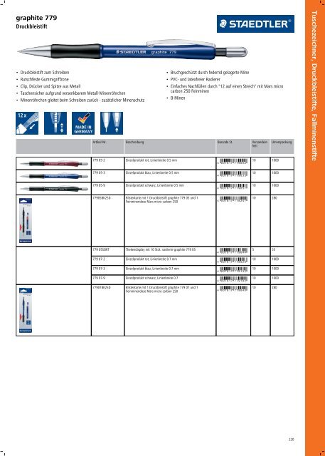 Hauptkatalog STAEDTLER 2016 de