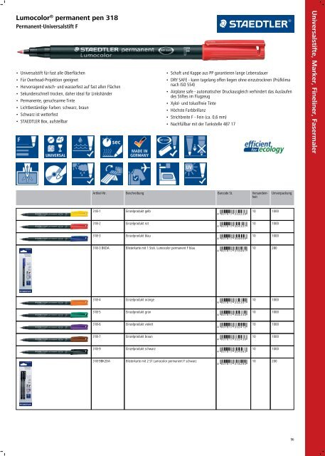 Hauptkatalog STAEDTLER 2016 de