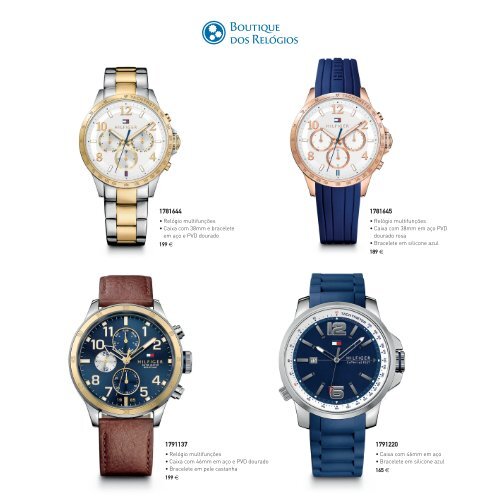 Boutique dos Relógios - Sugestões Verão 2016