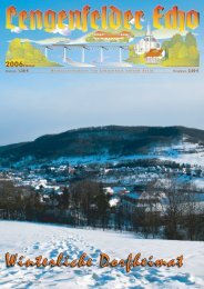 Lengenfelder Echo, Ausgabe Februar 2006 - Eichsfeld-Archiv des ...