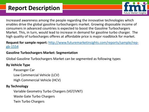 Global Gasoline Turbochargers Market