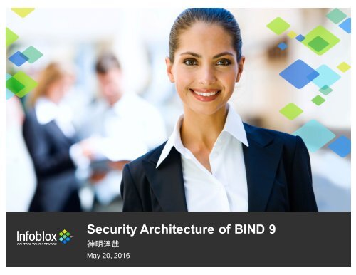 Security Architecture of BIND 9