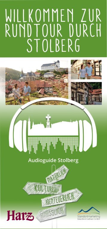 Flyer Audioguide Stolberg