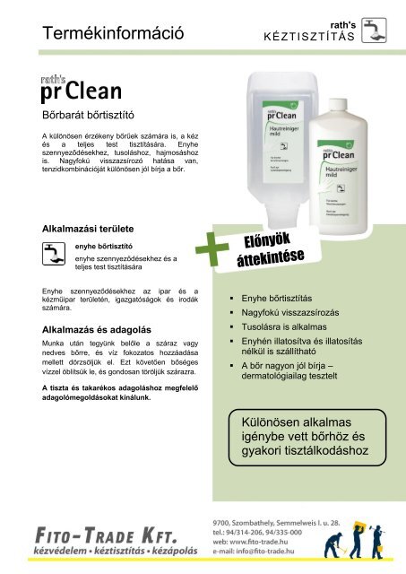 PrClean