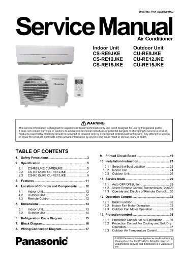 Panasonic Air Conditioner