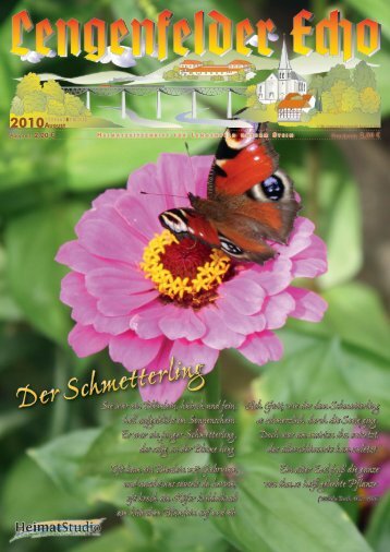 Lengenfelder Echo, Ausgabe August 2010 - Eichsfeld-Archiv des ...