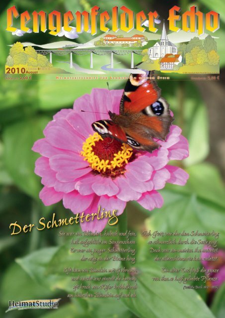 Lengenfelder Echo, Ausgabe August 2010 - Eichsfeld-Archiv des ...