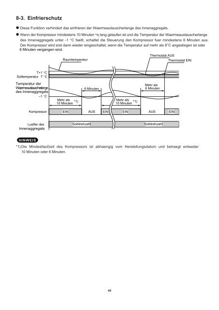 TECHNISCHE DATEN & SERVICE HANDBUCH ... -  Kälte Bast GmbH