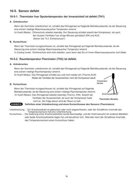 TECHNISCHE DATEN & SERVICE HANDBUCH ... -  Kälte Bast GmbH