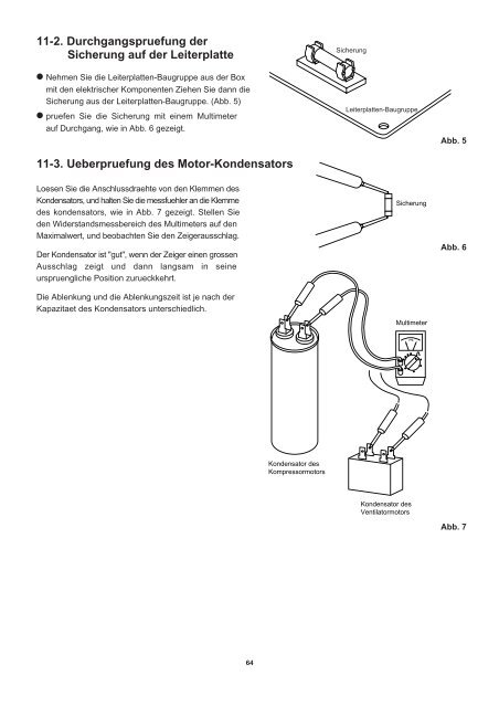 TECHNISCHE DATEN & SERVICE HANDBUCH ... -  Kälte Bast GmbH