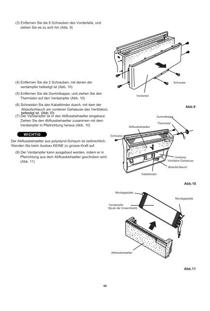 TECHNISCHE DATEN & SERVICE HANDBUCH ... -  Kälte Bast GmbH