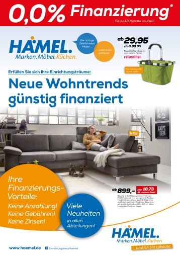 Neue Wohntrends günstig finanzieren