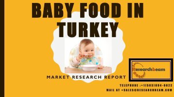 BABY FOOD IN TURKEY