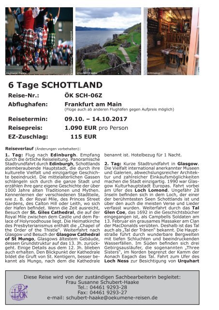 Mitreise Flyer hochkant - akt