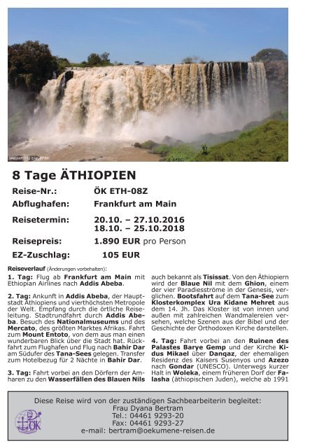 Mitreise Flyer hochkant - akt