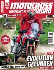 Motocross Enduro Ausgabe 8/2016