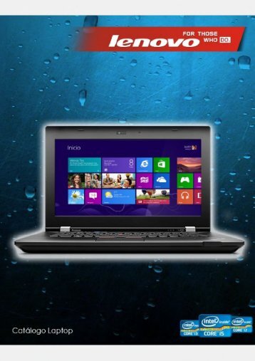 Catalogo Lenovo Laptop