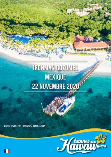 Hannes Hawaii Tours - IM Cozumel 2020 FR