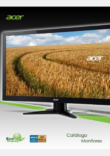 Acer Monitores