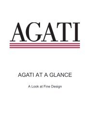 AGATI - Design Lookbook 2016